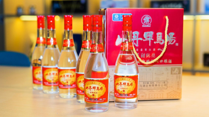 【金张掖农优品】张掖山丹军马场口粮白酒