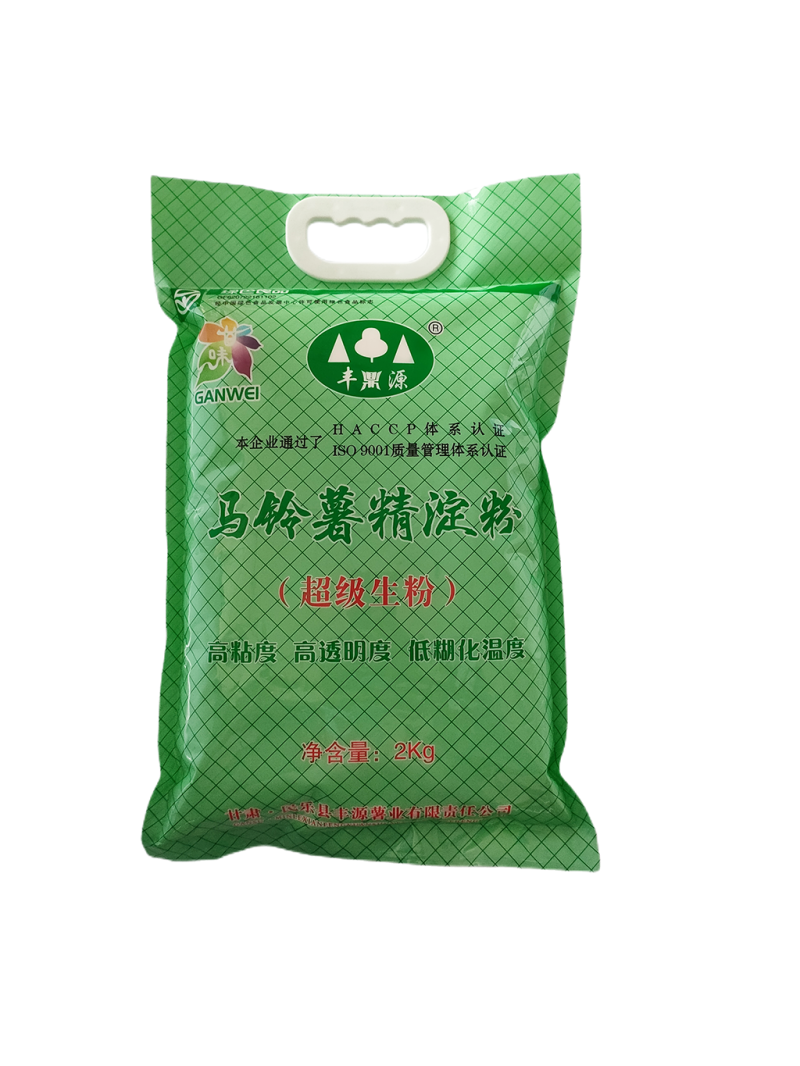 【金张掖农优品】张掖马铃薯精淀粉