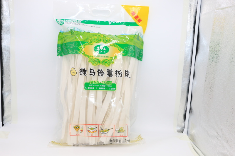 【金张掖农优品】张掖纯马铃薯粉皮
