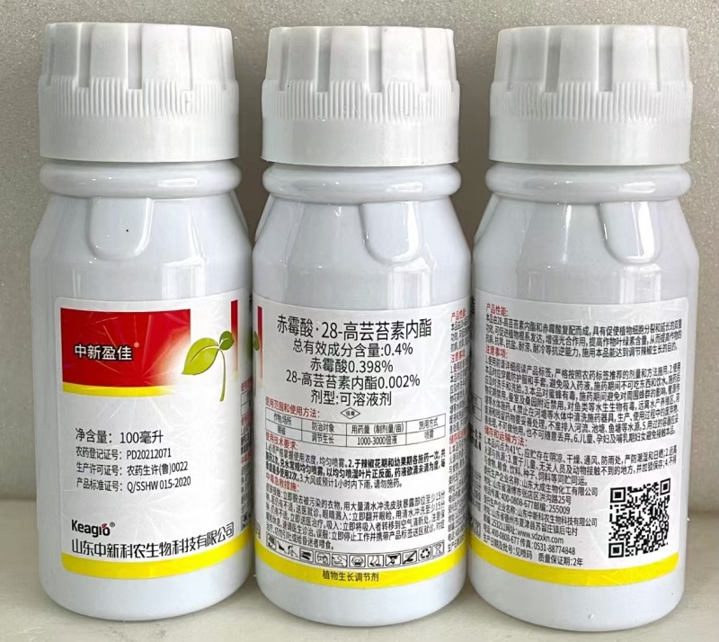 中科新农中新盈佳赤霉酸·28-高芸苔素内酯