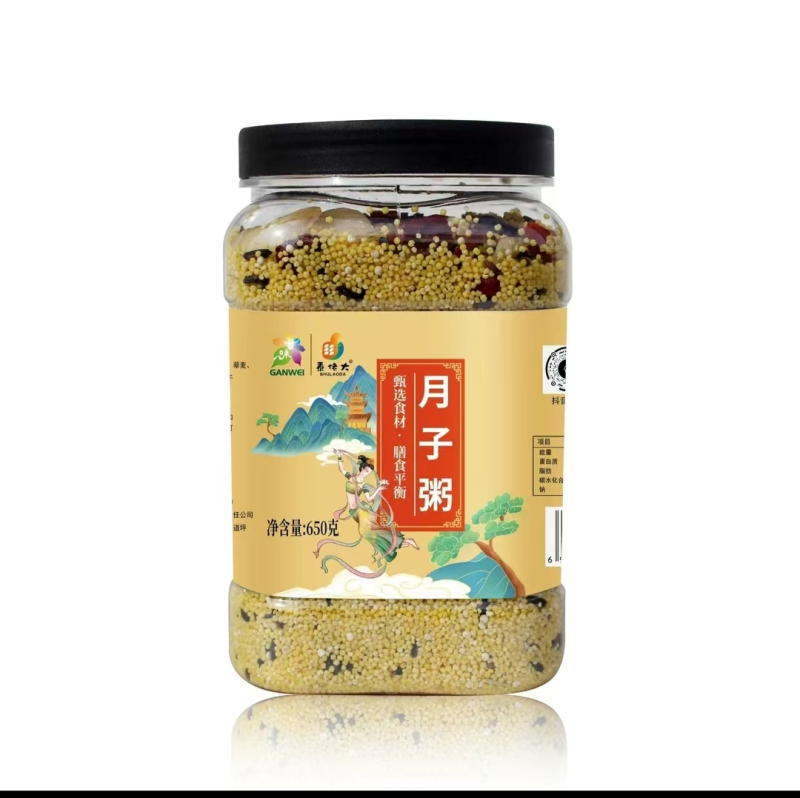 【金张掖农优品】黍佬大山药紫薯粥月子粥红润粥水果粥