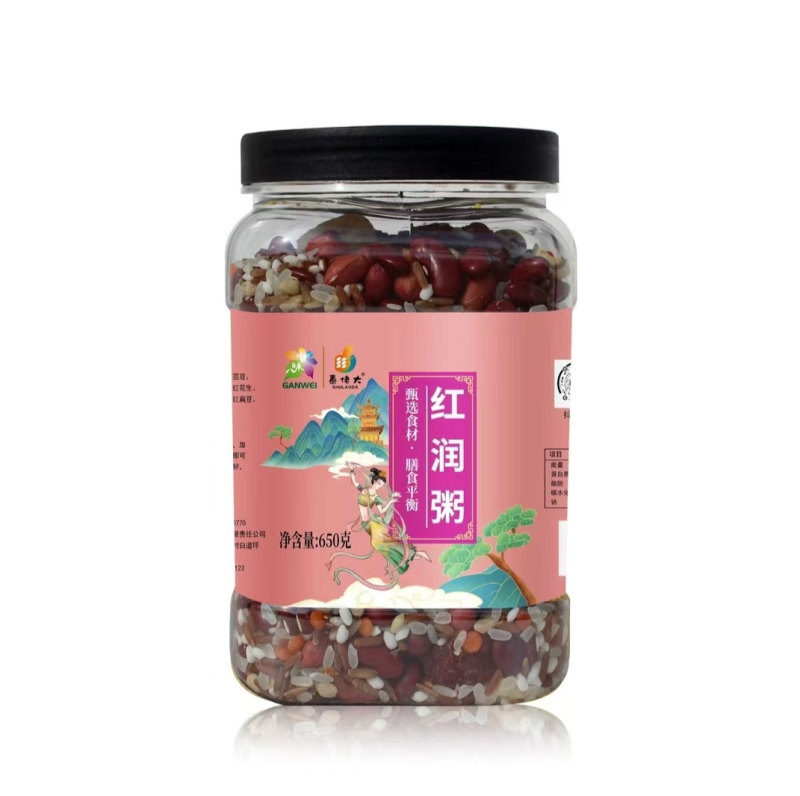 【金张掖农优品】黍佬大山药紫薯粥月子粥红润粥水果粥