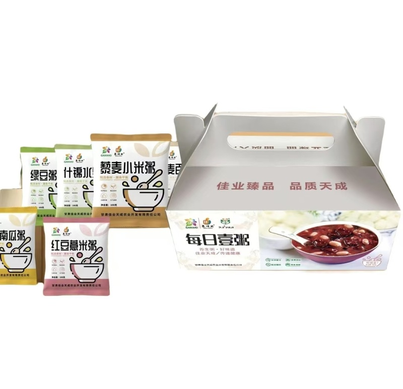 【金张掖农优品】张掖黍佬大每日粥米伴手礼