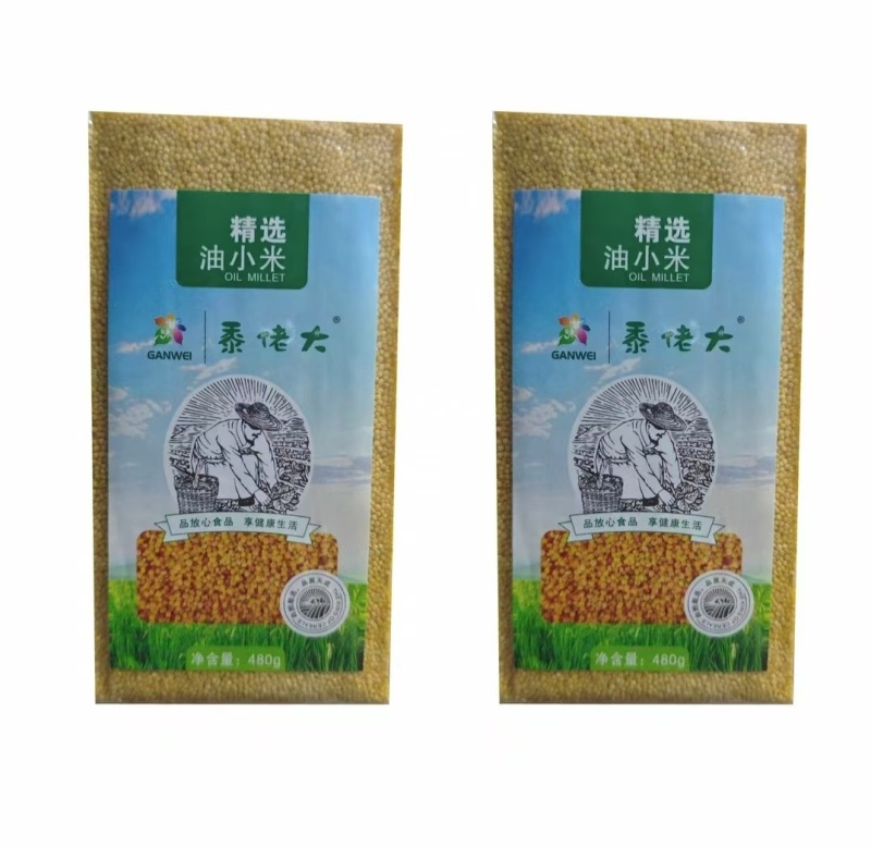 【金张掖农优品】张掖黍佬大油小米