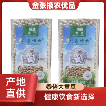 【金张掖农优品】张掖黍佬大黄豆