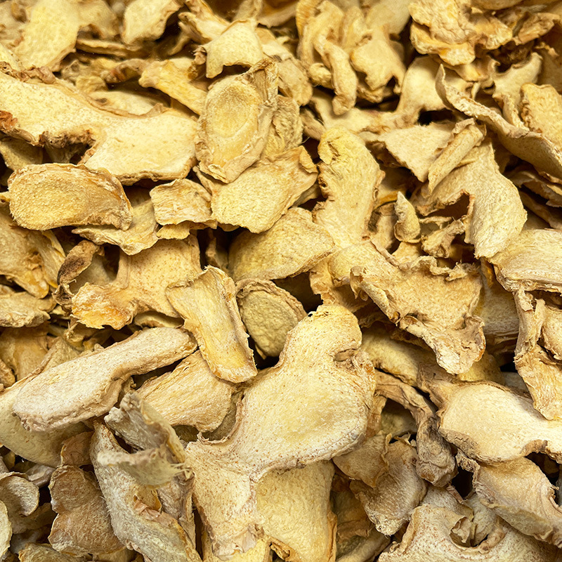 云南小黄姜片药材老姜片干姜片中药材泡脚泡水喝小黄姜大货批