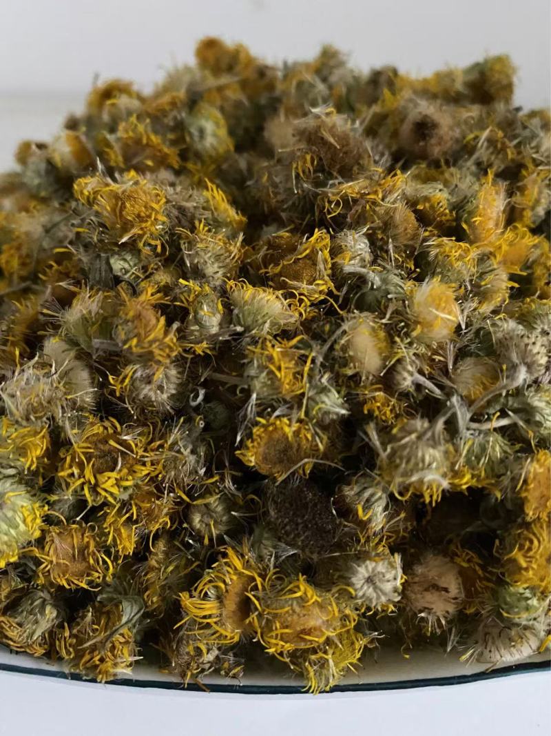旋覆花产品实拍颜色好中药材批发