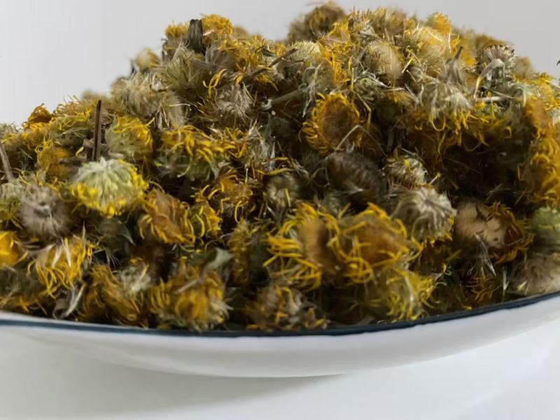 旋覆花产品实拍颜色好中药材批发
