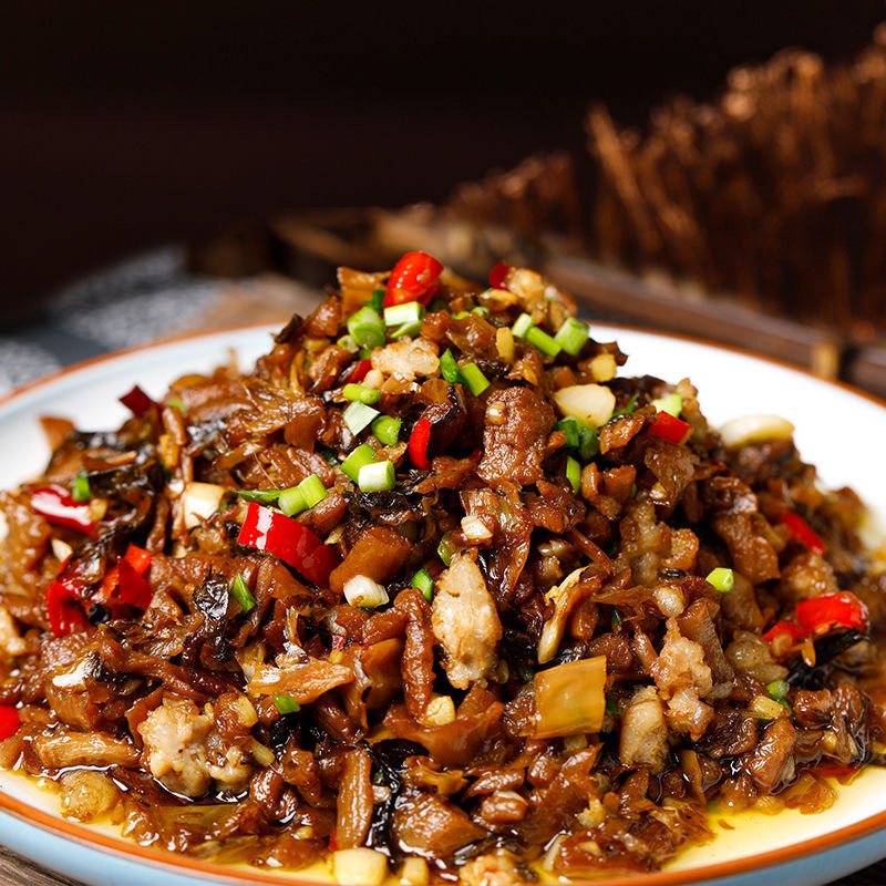 小袋装外婆菜***工厂直发可以代发可视频看货