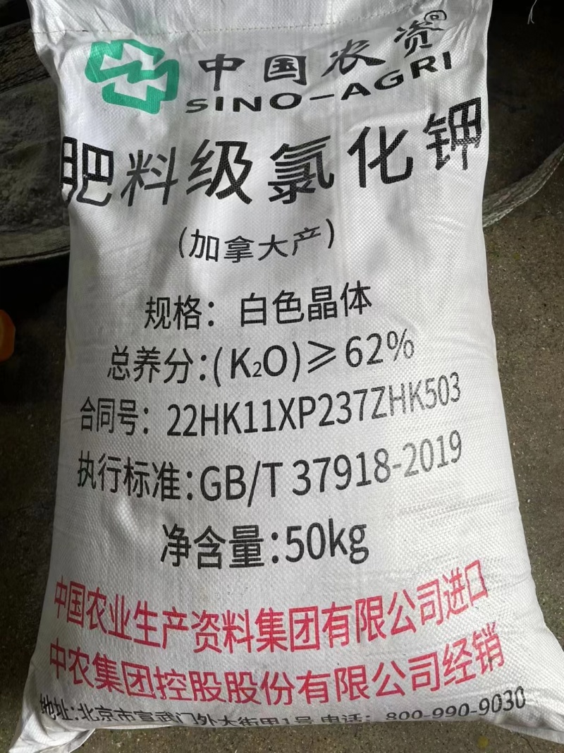 钾氯化钾品质保证厂家直供红钾白钾颗粒