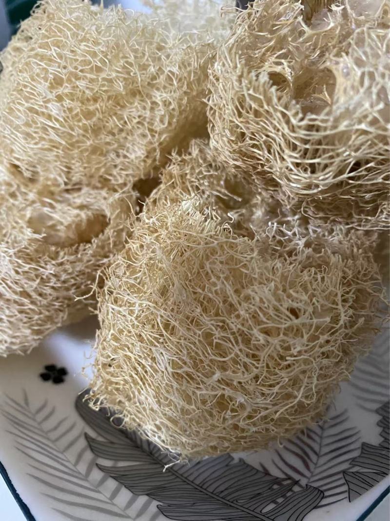 丝瓜络产品实拍质量保障现货供应