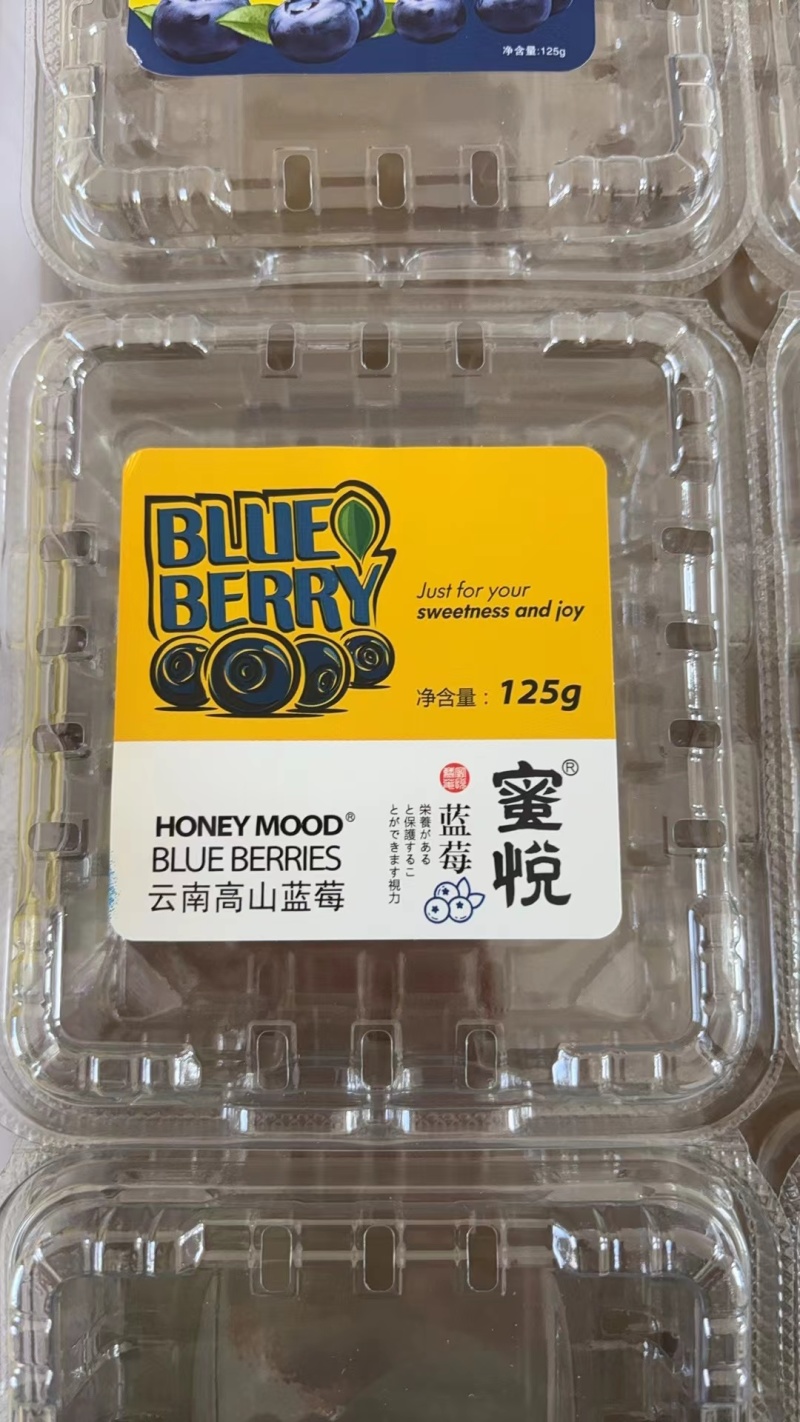 包装盒蓝莓包装盒工厂直发量大从优欢迎来电咨询