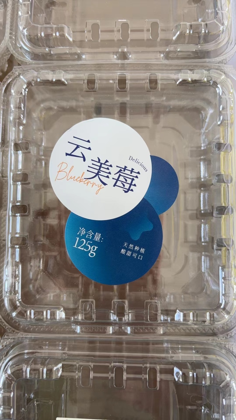 包装盒蓝莓包装盒工厂直发量大从优欢迎来电咨询