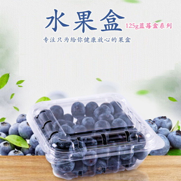 蓝莓包装盒包装盒常年供应厂家直发品质保证欢迎来电
