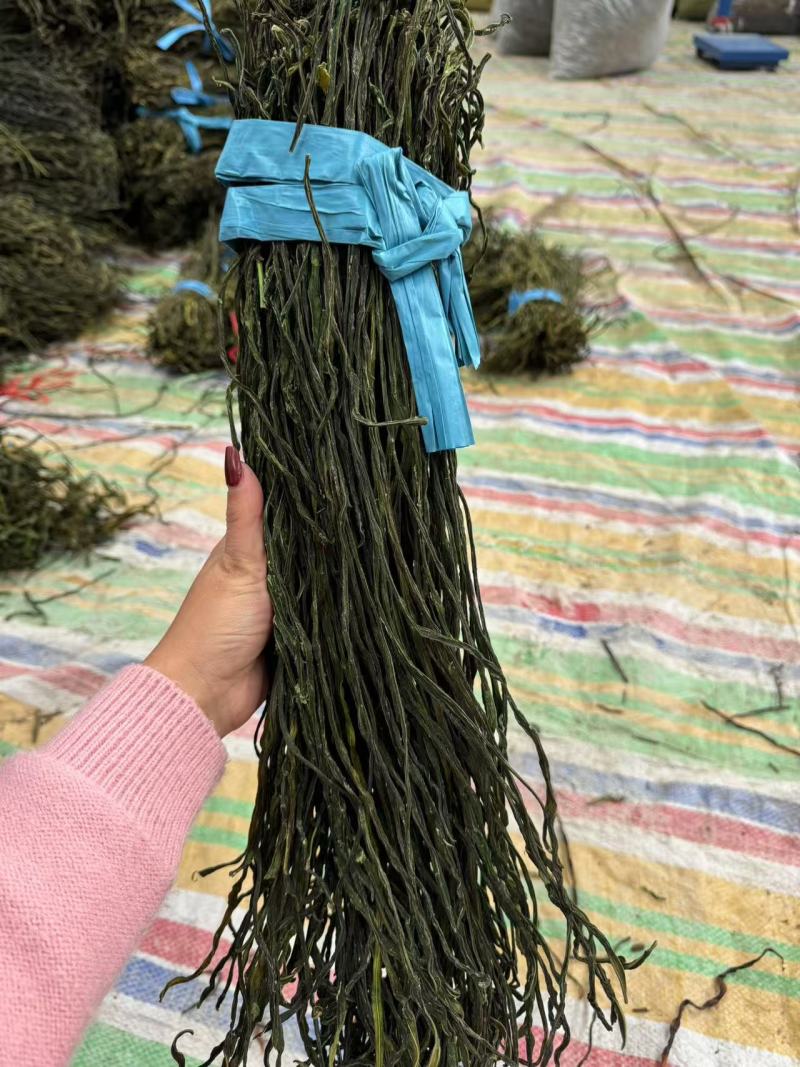 精品干豆角，豆角丝脱水长豆角干大量供应欢迎实地考察