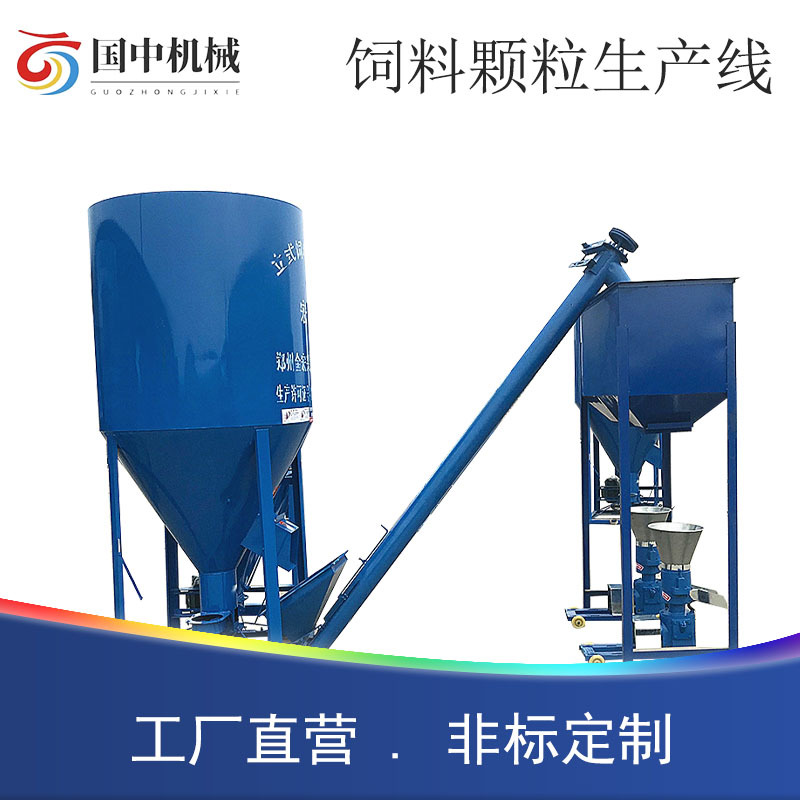 大型环模生物质颗粒机商用秸秆锯末木屑牛粪环保燃料制粒机生