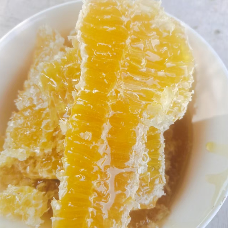 【蜂蜜】土蜂蜜41度以上波美度，买三送二，农家自产自销