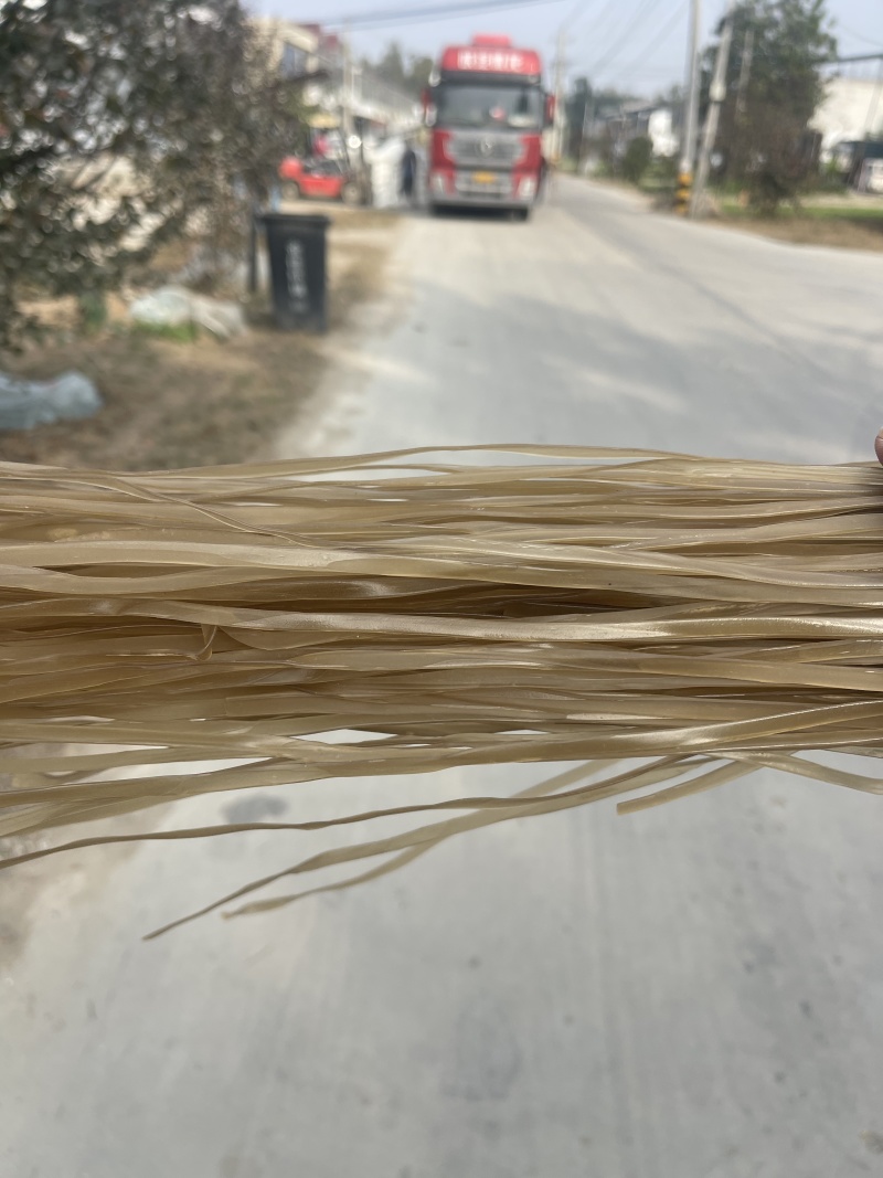 红薯扁粉条山东菏泽厂家直供质量保证规格齐全全国发货