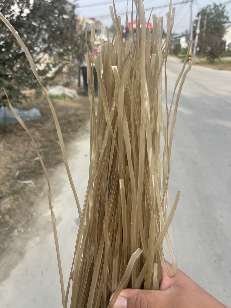 红薯扁粉条山东菏泽厂家直供质量保证规格齐全全国发货