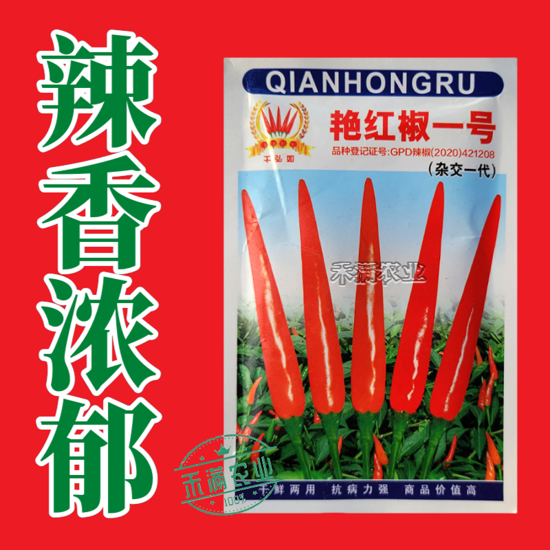基地优品贵州朝天椒辣椒种子特辣小尖椒小米椒超辣小米椒种子