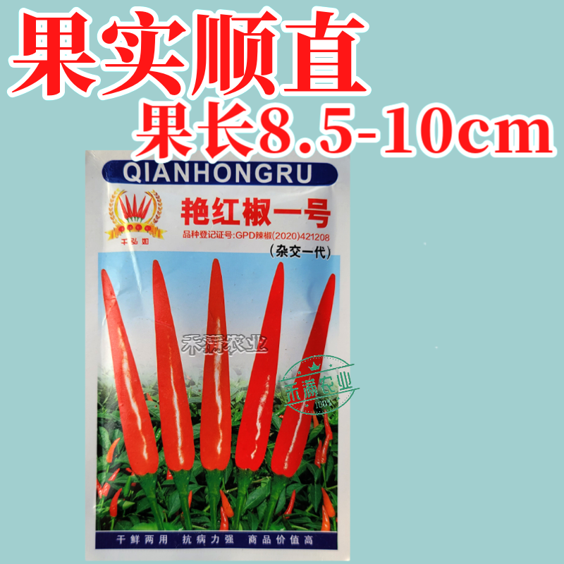 基地优品贵州朝天椒辣椒种子特辣小尖椒小米椒超辣小米椒种子