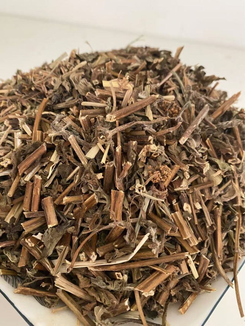 薄荷杆薄荷段常年批发供应