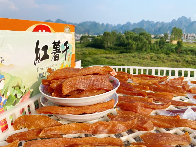 红薯干独立包装