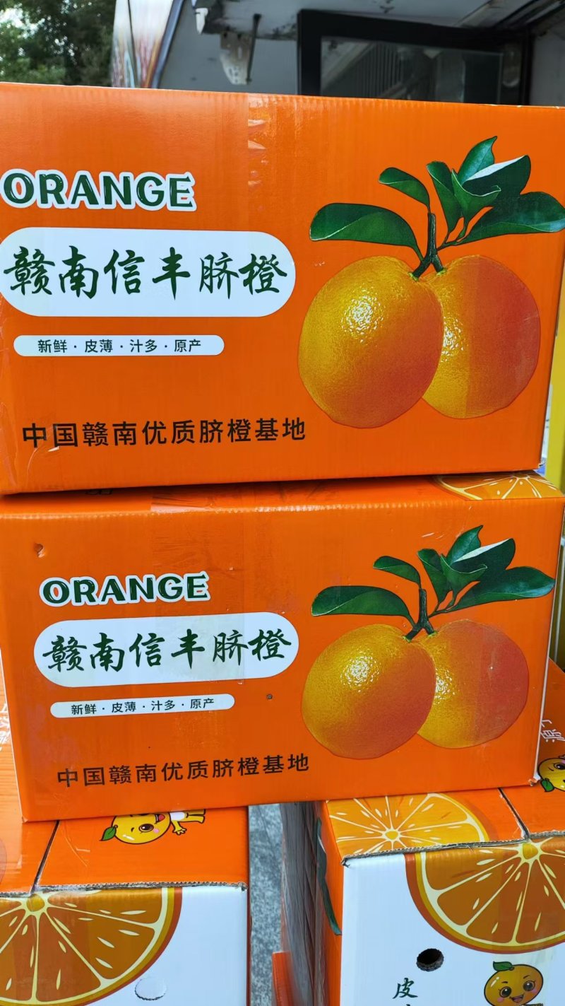 赣南(信丰)脐橙“蓄谋已久的甜蜜”不慌不忙，渐渐变黄