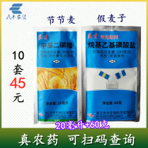 良才甲基二磺隆+助剂农药小麦田小麦地苗后尖叶杂草杀草剂