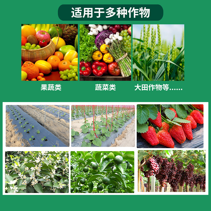 捷沅大量元素水溶肥瓜果蔬菜膨果转色脱酸增甜13-6-40