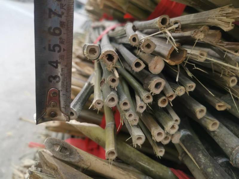 【推荐】菜架用竹竿，2.2m，一手货源，量大从优