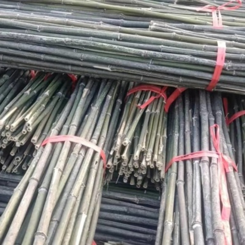 【推荐】菜架用竹竿，2.2m，一手货源，量大从优