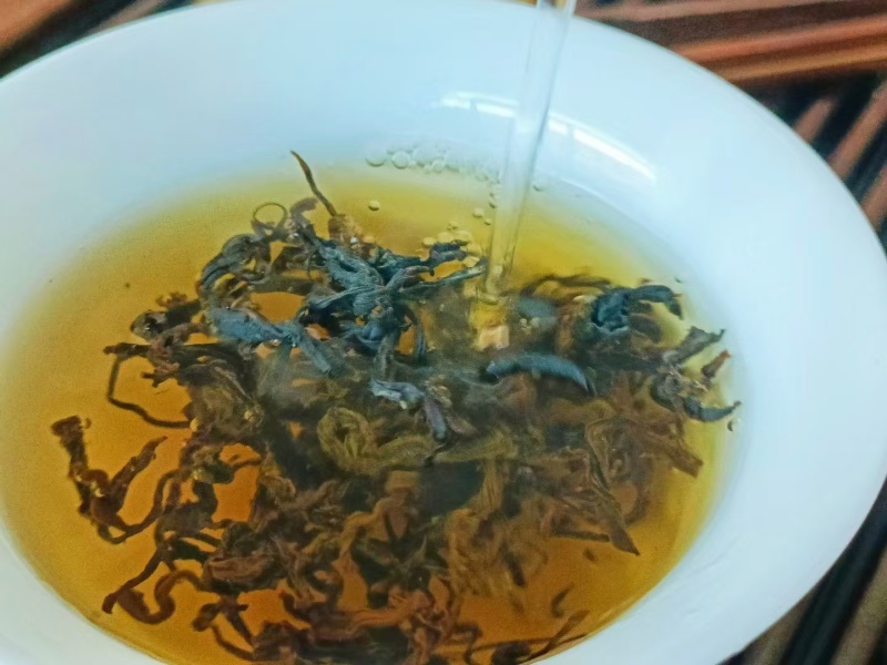 红茶古树红茶鲁司贡茶有机红茶香气高扬甘甜度好经久耐泡