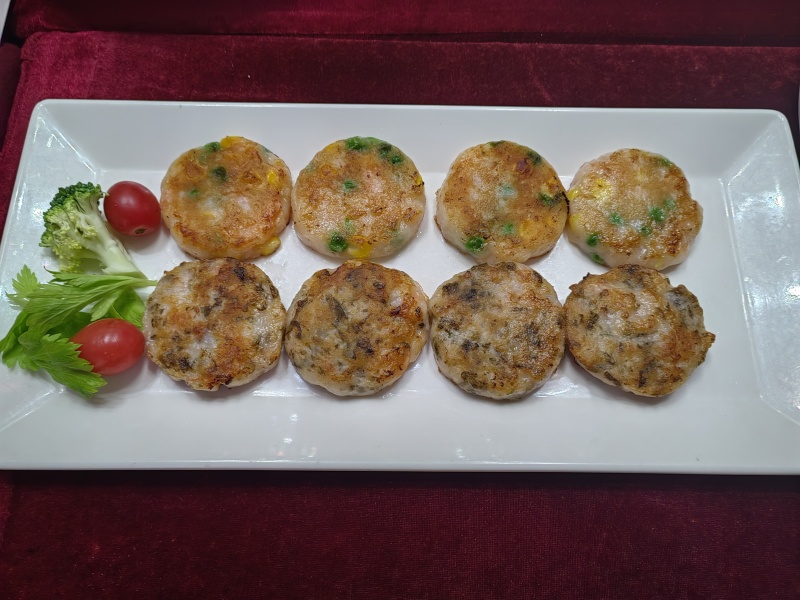 【热卖】鲜虾饼口味多样可供选择全国发货