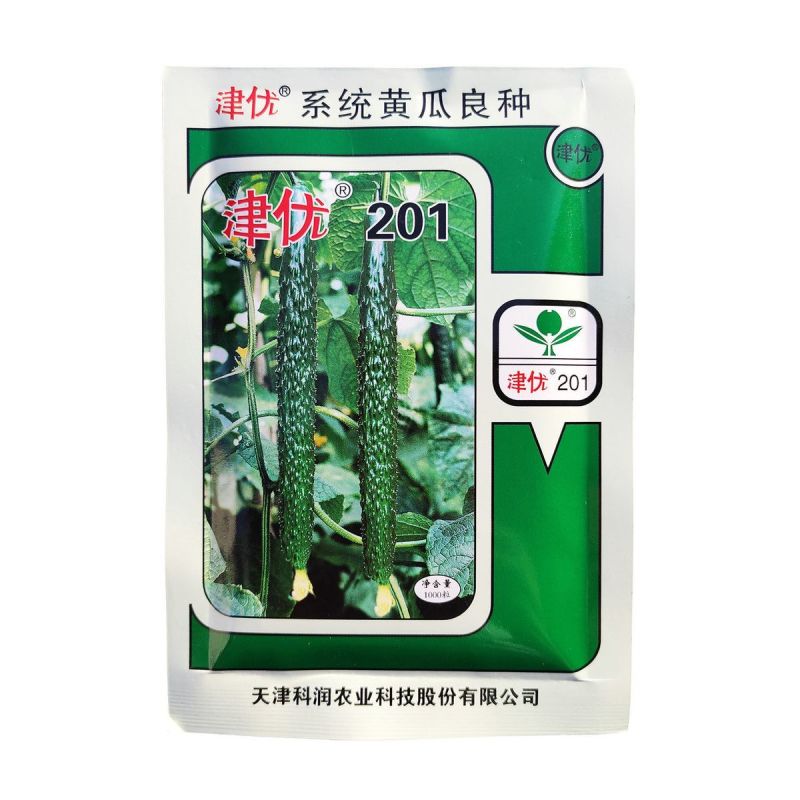 津优201黄瓜种子耐寒耐低温弱光大棚拱棚冬春保护地种