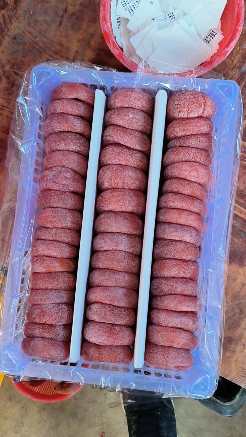 正宗平乐柿饼圆饼吊饼按需包装社区团购批发商超直播批发