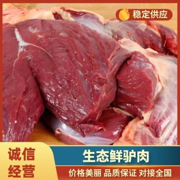 驴肉生态鲜驴肉驴招财长期寻求投资合作欢迎来电
