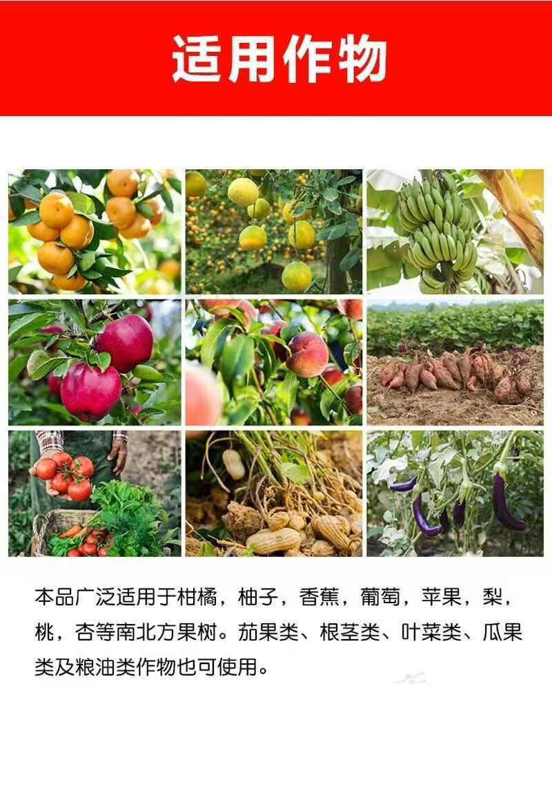 奥丰亚磷酸钾营养控梢控旺促花保果抑菌防病补磷补钾