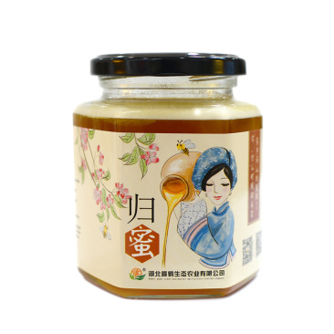 湖北恩施土特产正宗百花蜂蜜