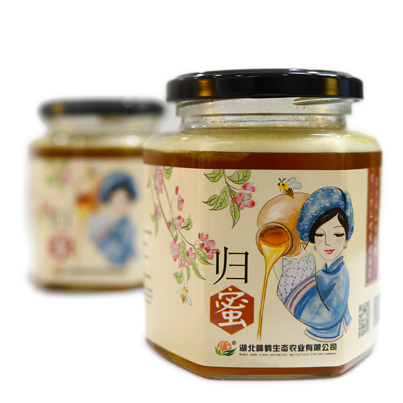 湖北恩施土特产正宗百花蜂蜜