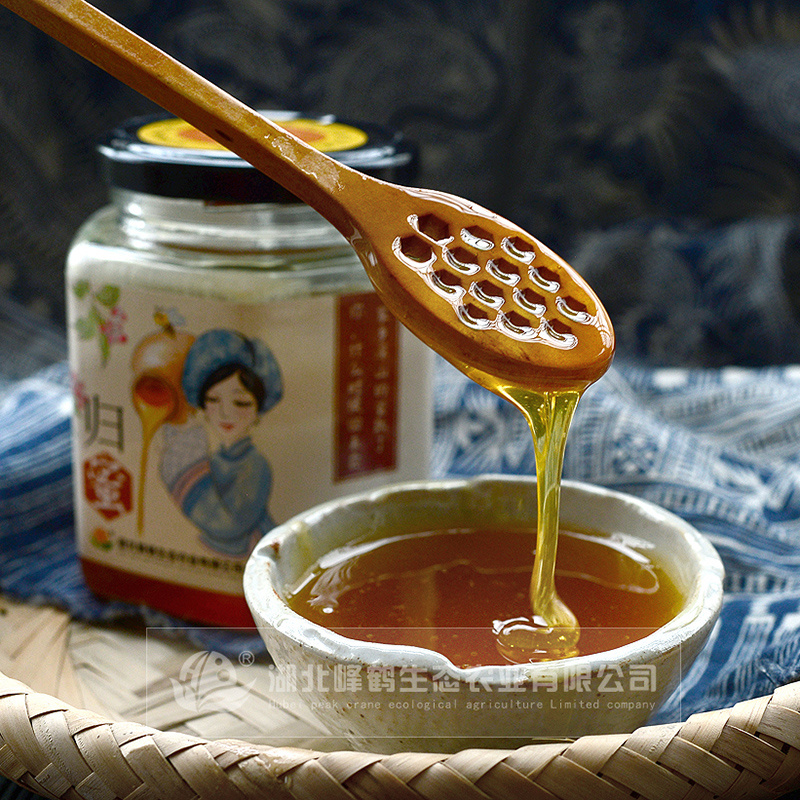 湖北恩施土特产正宗百花蜂蜜