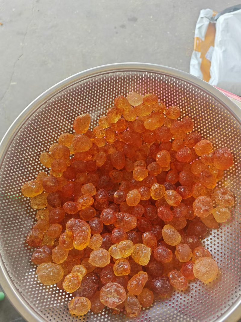 桃胶红水洗桃胶产地直发量大从优对接全国量大优惠
