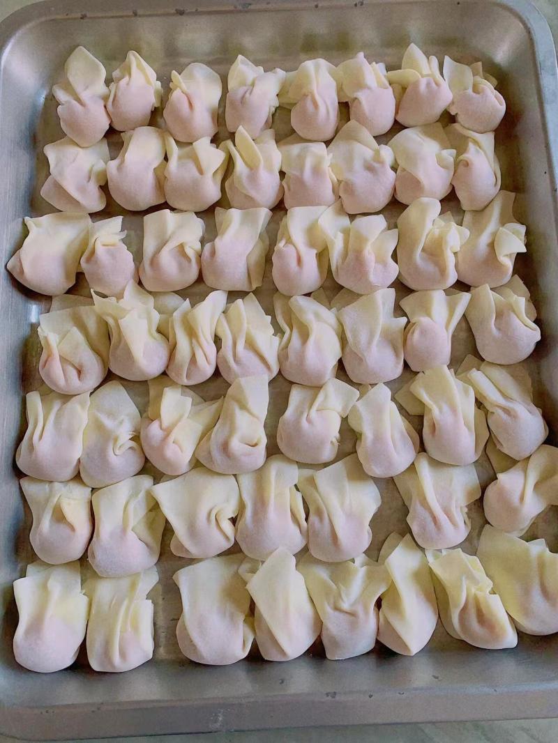 馄饨云吞纯手工制作口味齐全量大从优可定制