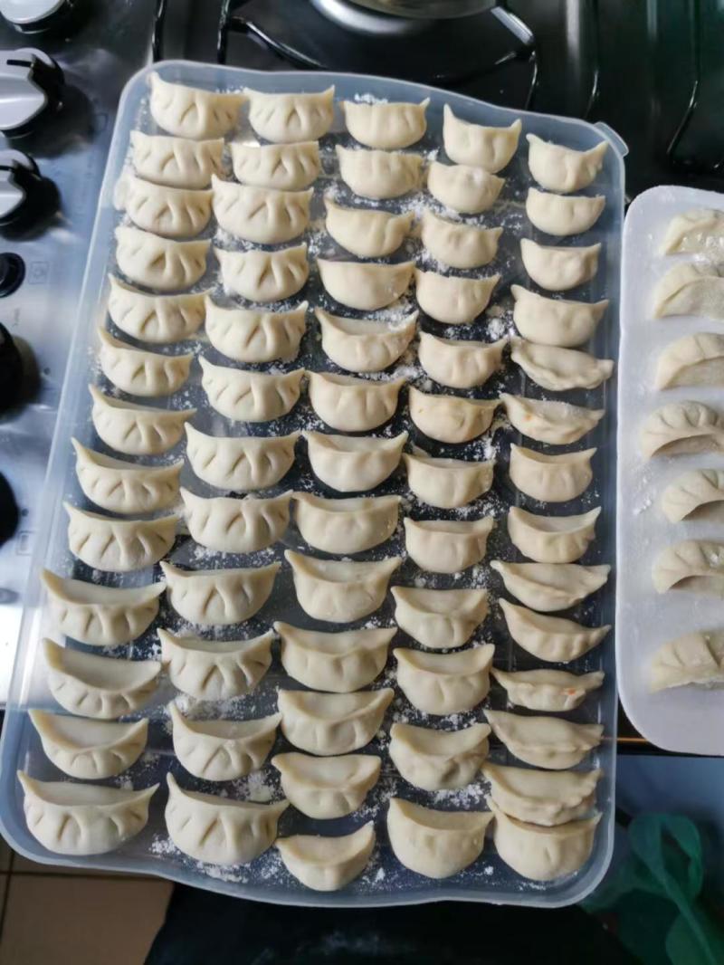 水饺纯手工现包现发品质保证量大从优口味齐全欢迎咨询