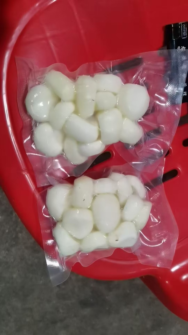 去皮马蹄当日现削现发够新鲜真空包装马蹄源头货源