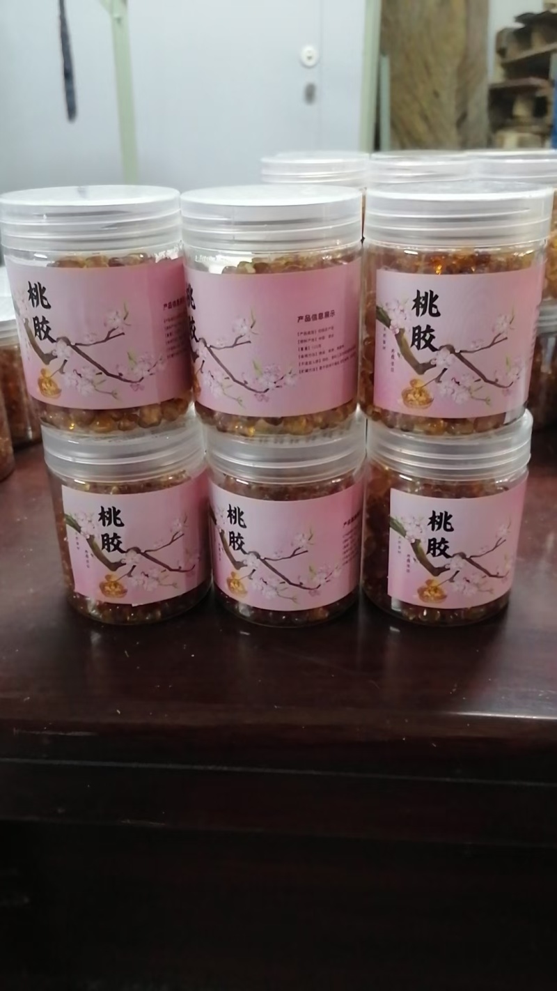 湖北桃胶大量现货质量保证供应全国欢迎咨询！