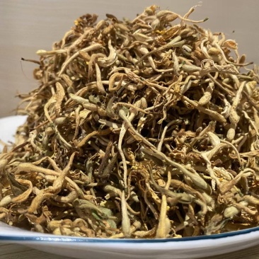 金银花产品实拍自然晾晒量大从优