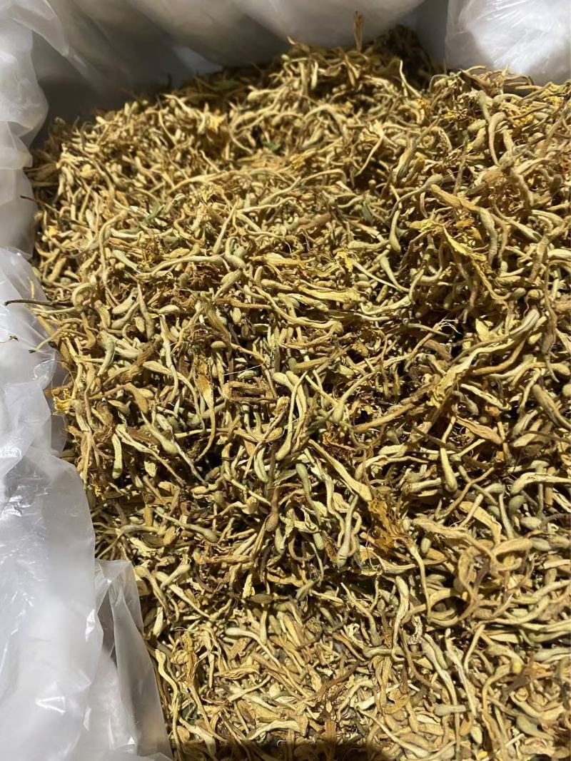 金银花产品实拍自然晾晒量大从优