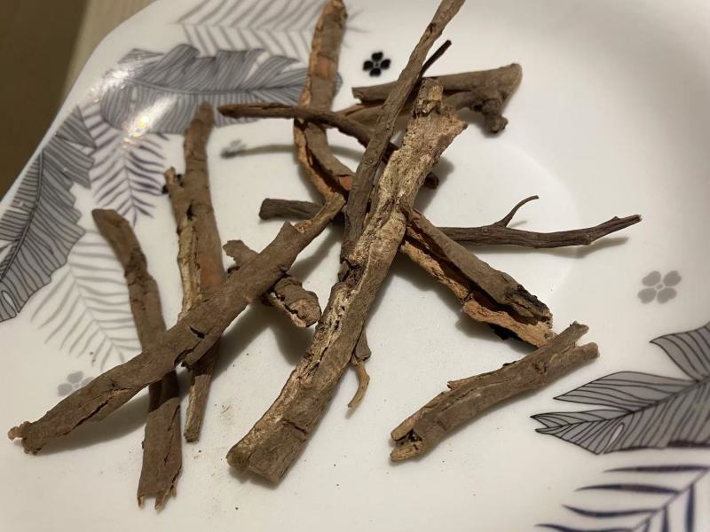 牡丹皮产品实拍质量保证