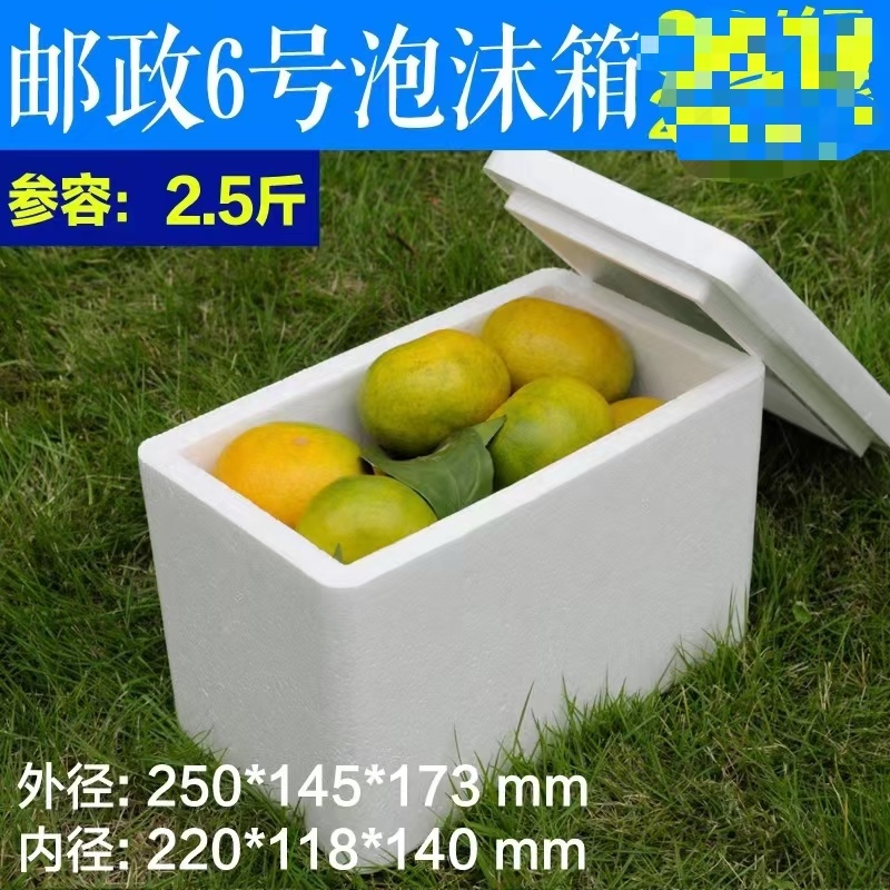 邮政泡沫箱容量足质量高厂家直销一件也是批发